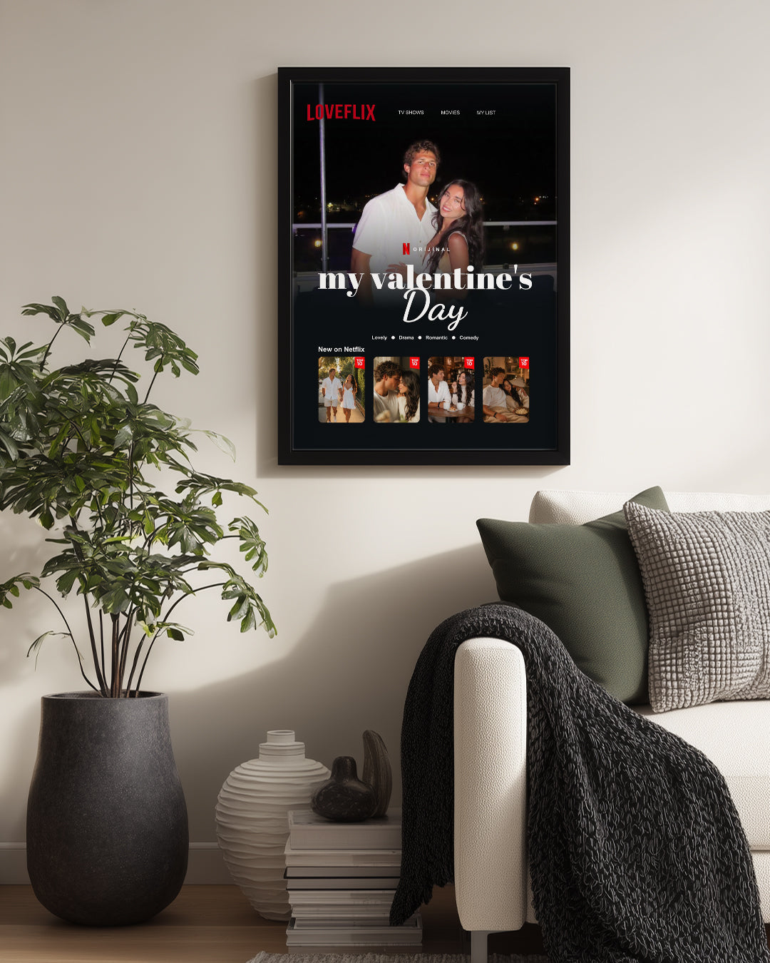 My Valentine's Day Poster Tablosu