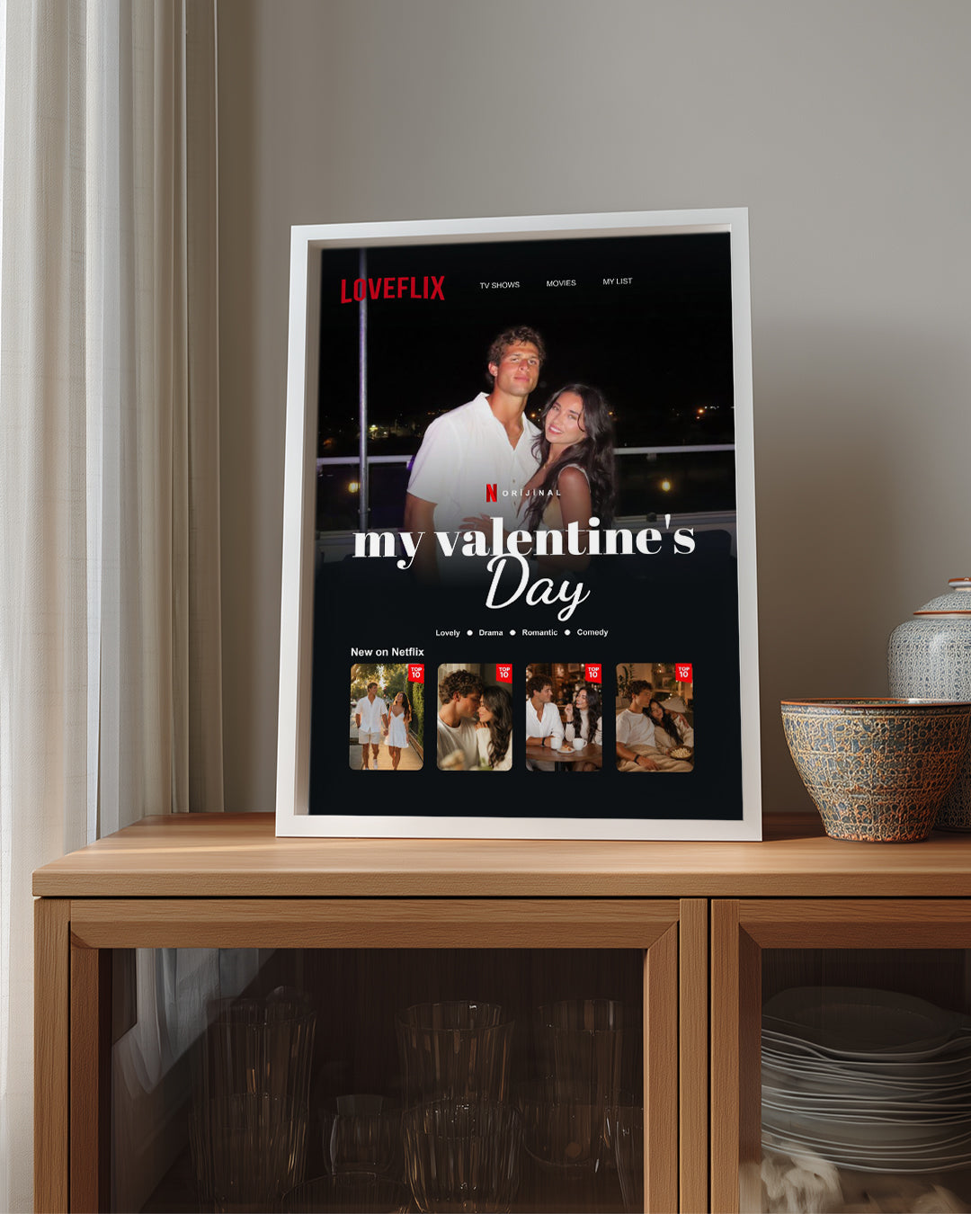 My Valentine's Day Poster Tablosu