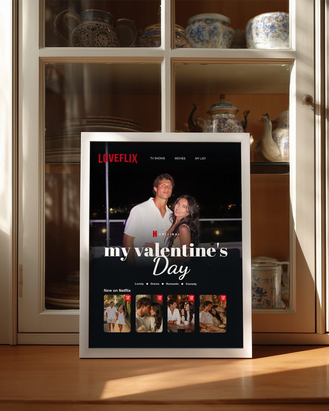 My Valentine's Day Poster Tablosu