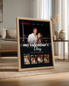 My Valentine's Day Poster Tablosu