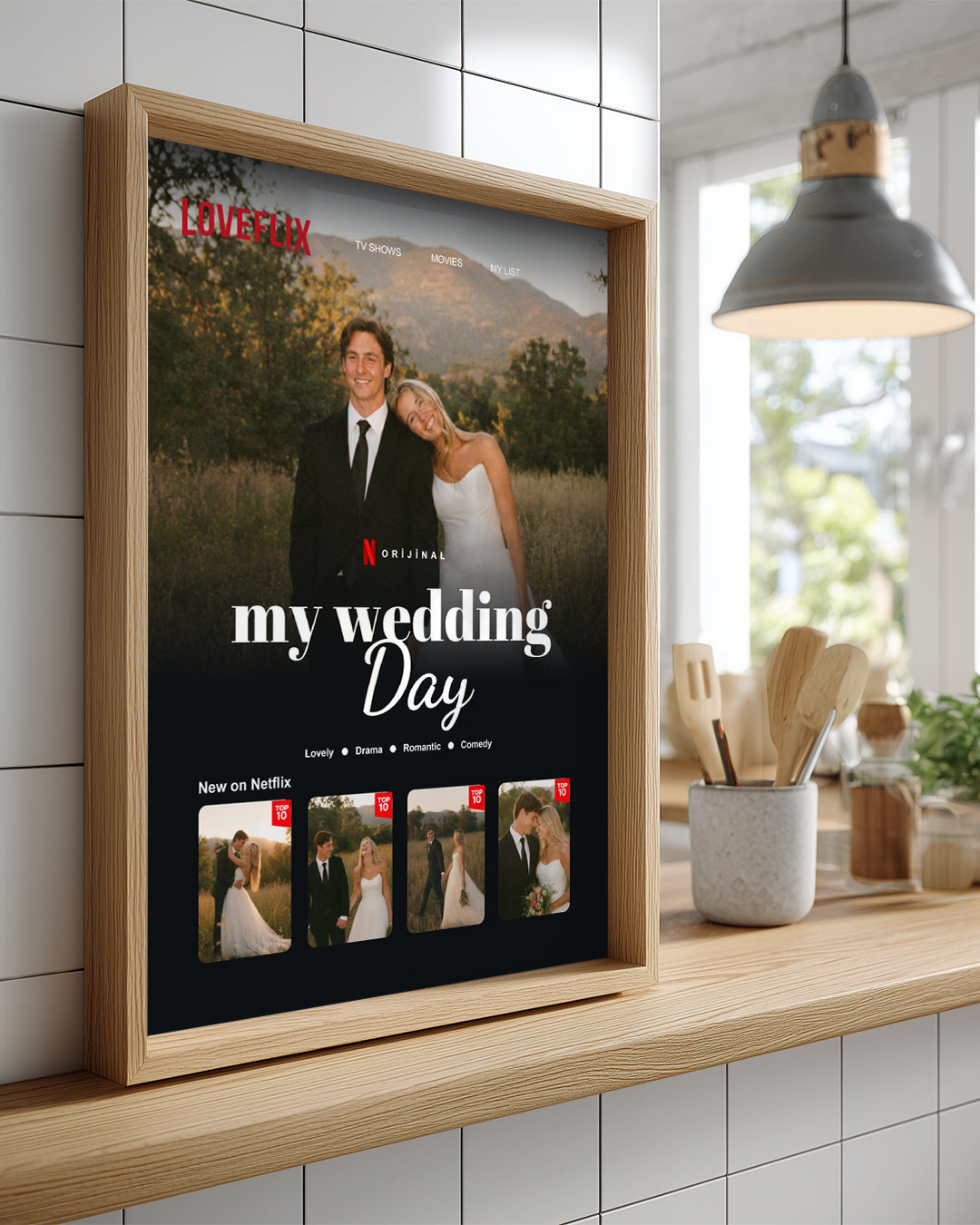 My Best Day Poster Table