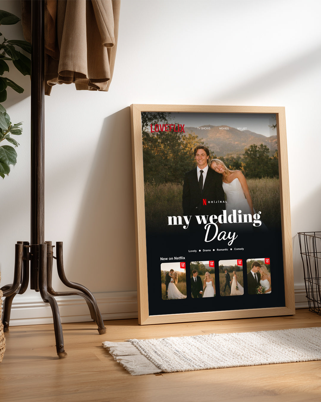 My Best Day Poster Table