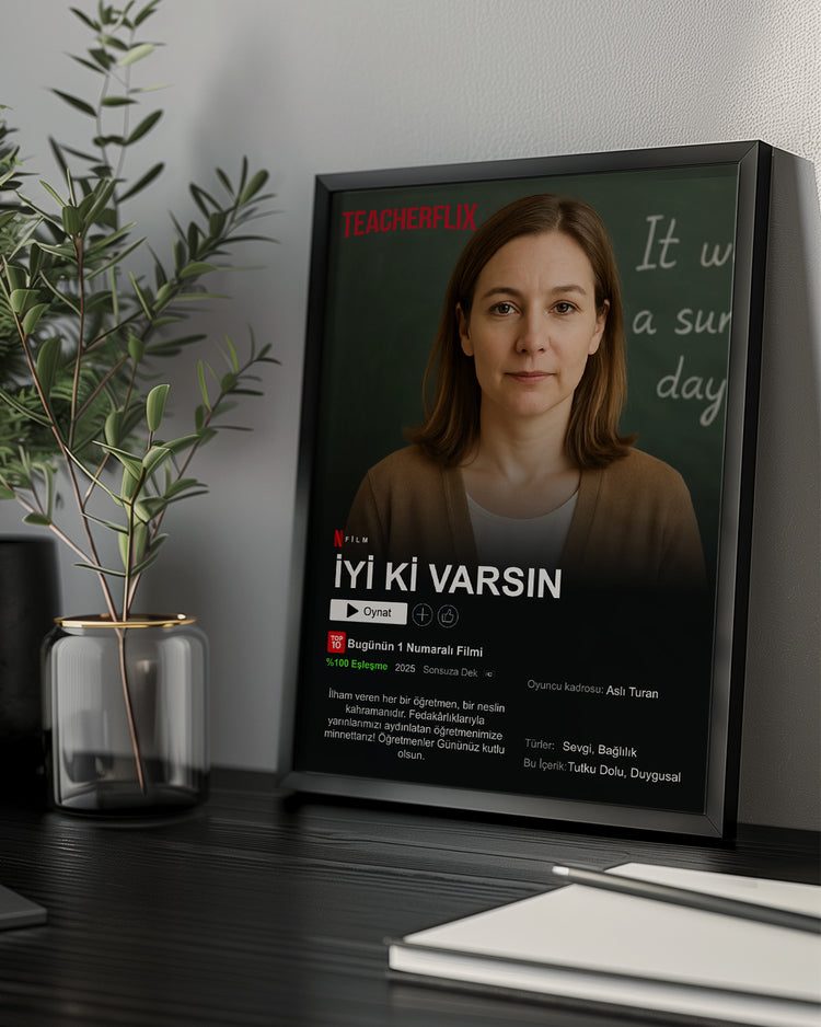 Netflix Poster Table