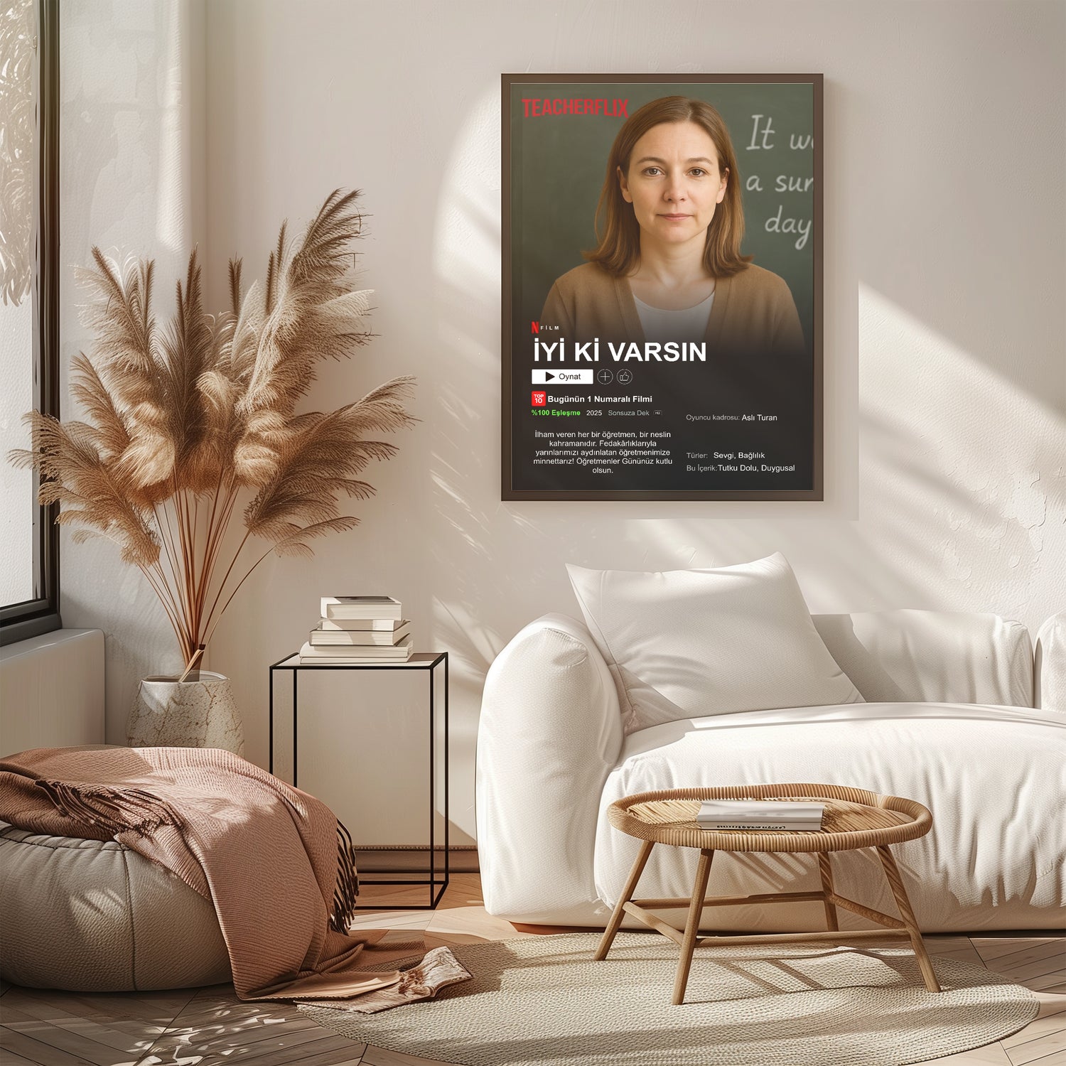 Netflix Poster Table