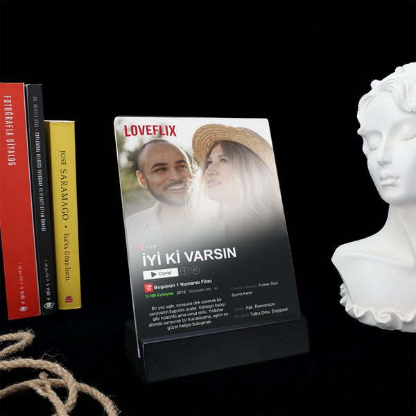 Netflix Plexiglass Concept Box