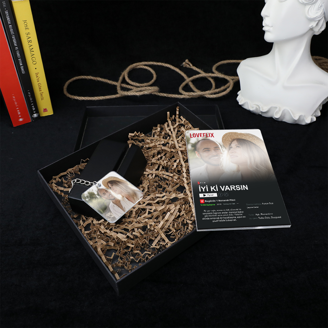 Netflix Plexiglass Concept Box