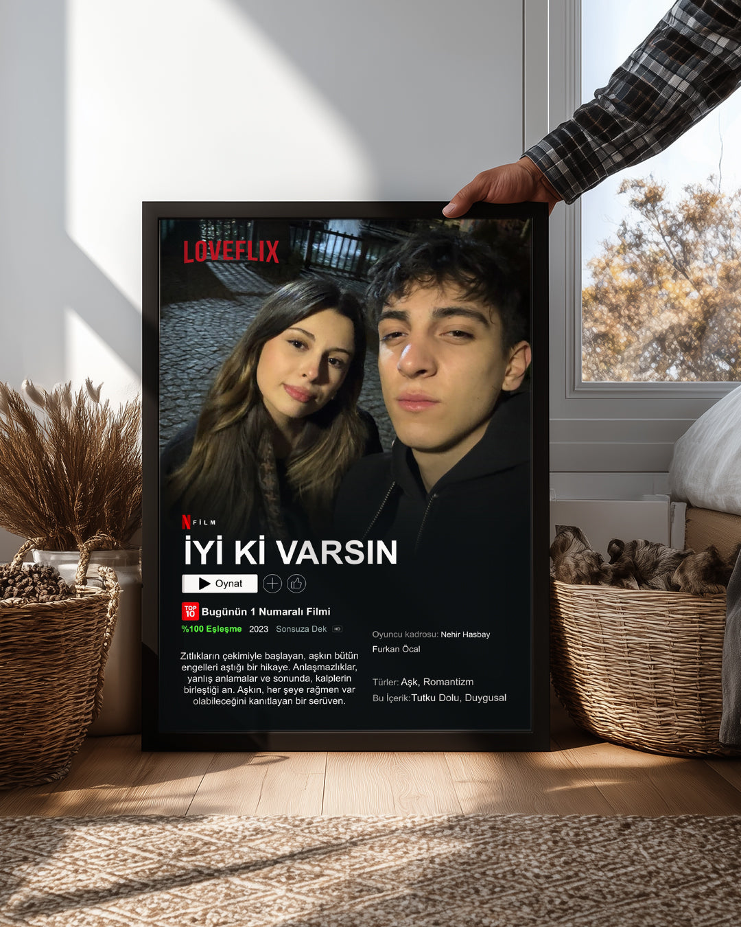 Netflix Poster Table