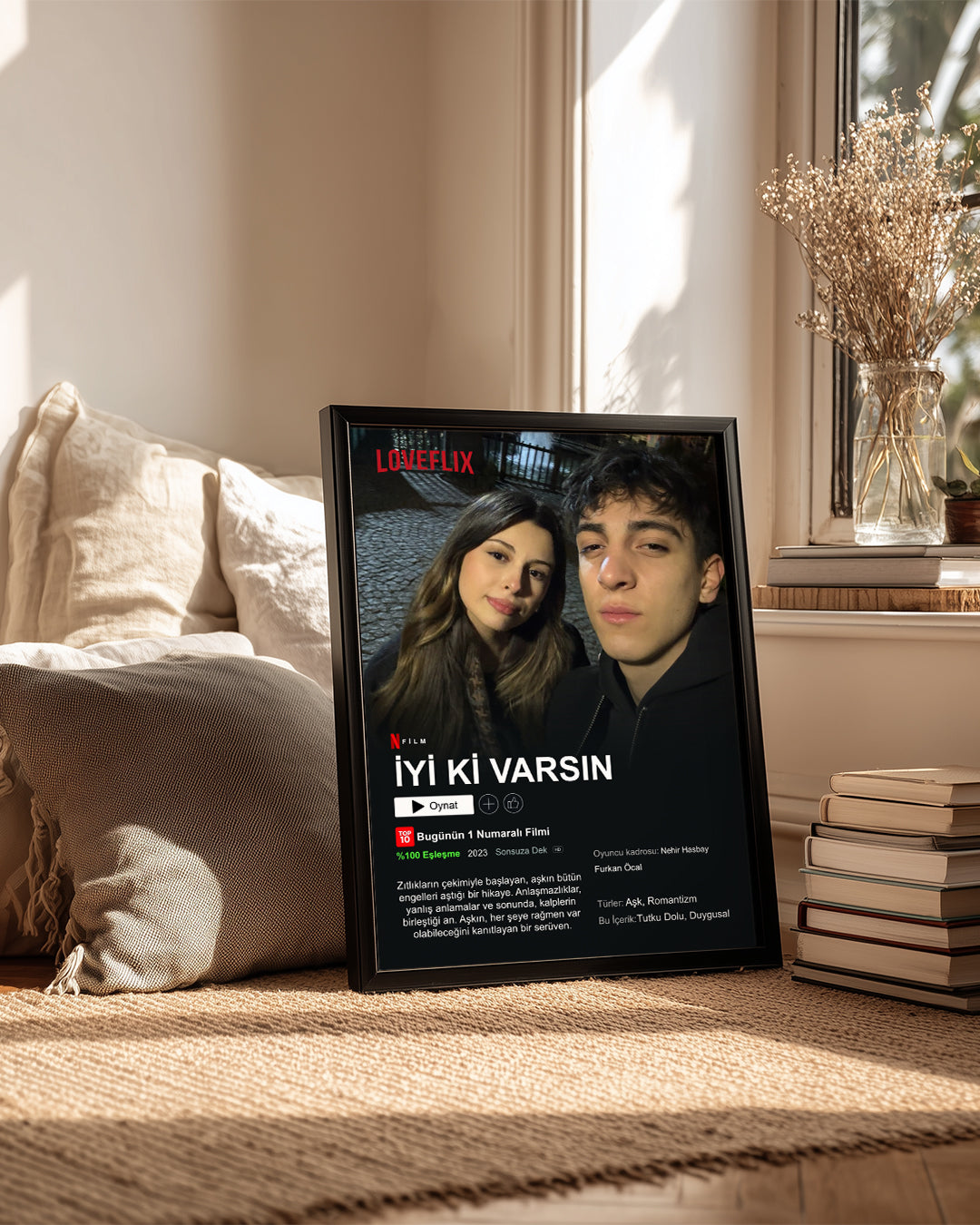 Netflix Poster Table