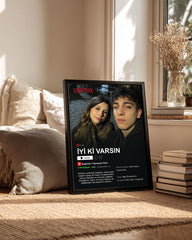 Netflix Poster Tablosu