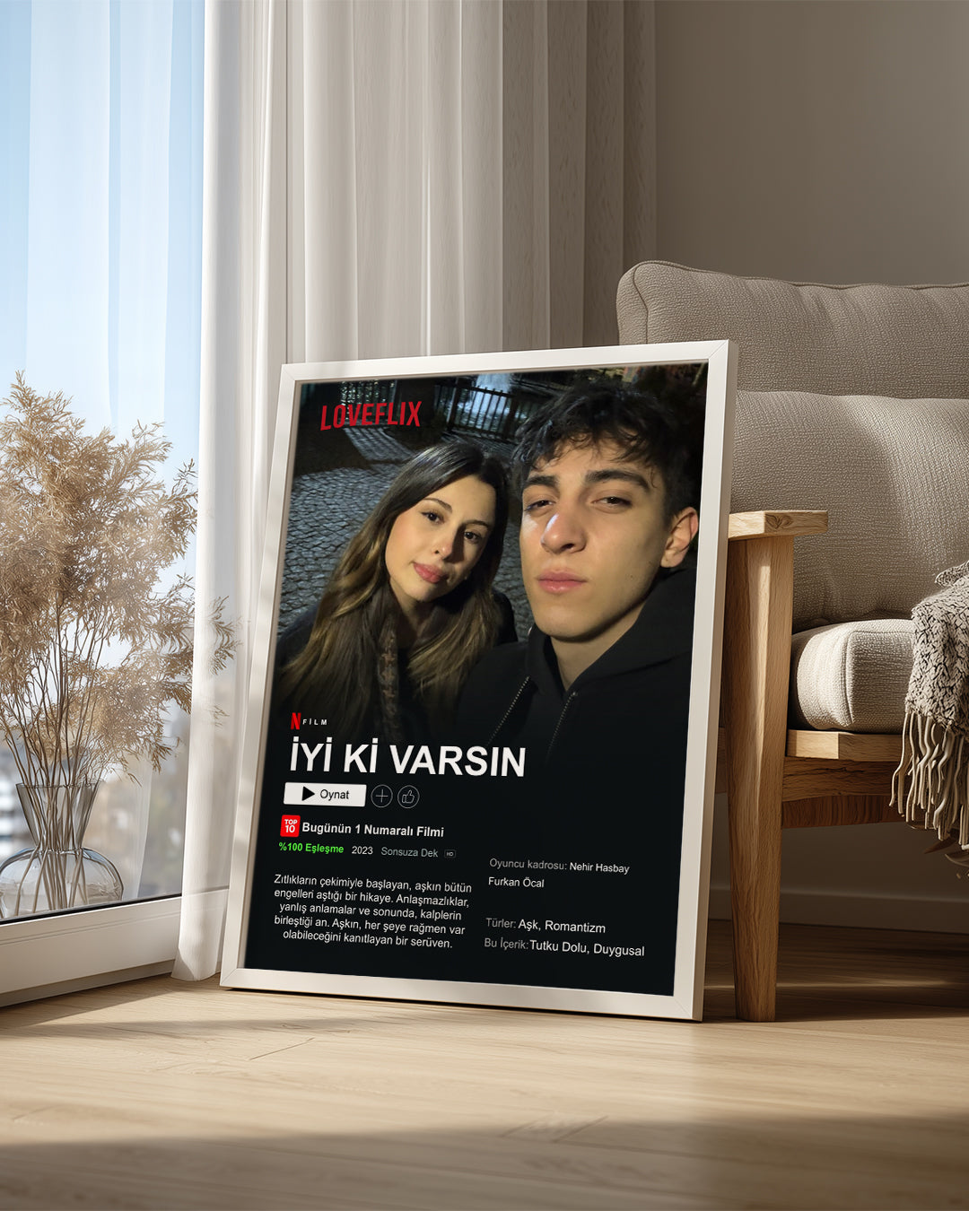 Netflix Poster Table