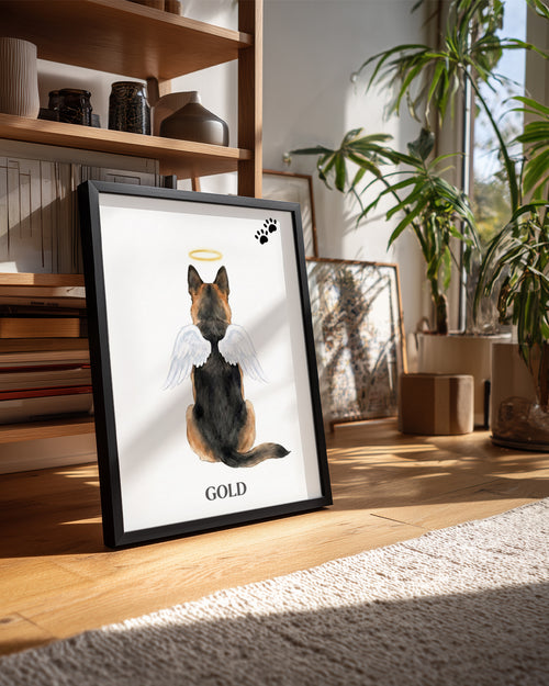 Cennetteki Dostum | Kişiye Özel Poster Tablo