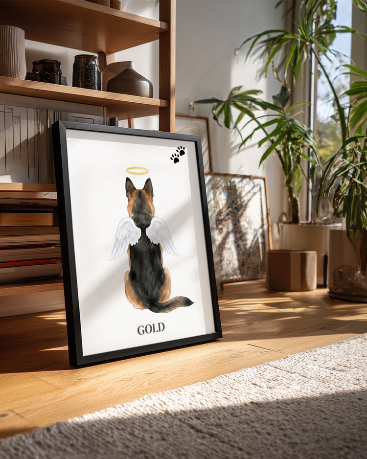 Cennetteki Dostum | Kişiye Özel Poster Tablo