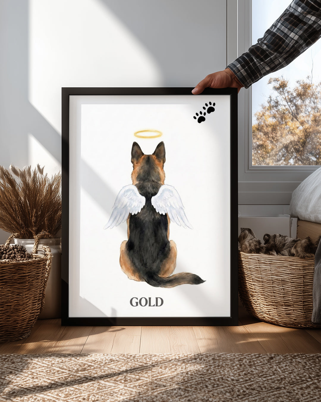 Cennetteki Dostum | Kişiye Özel Poster Tablo