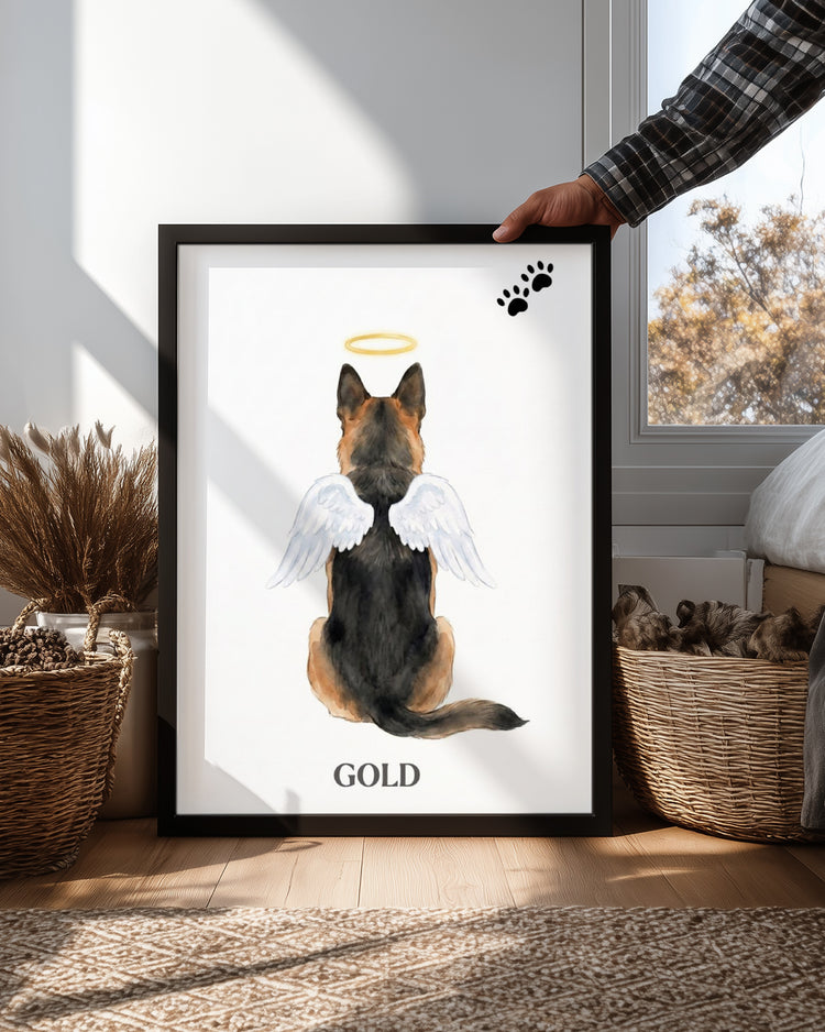 Cennetteki Dostum | Kişiye Özel Poster Tablo