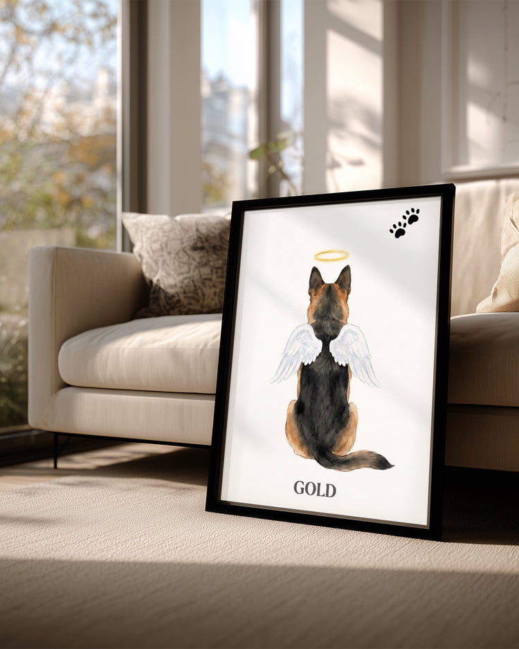 Cennetteki Dostum | Kişiye Özel Poster Tablo