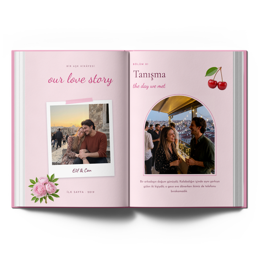 Our Love Story: Aşk Hikâyemiz Fotokitabı