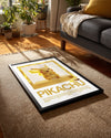 Pikachu Poster Tablosu