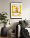 Pikachu Poster Tablosu