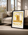 Pikachu Poster Tablosu