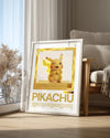 Pikachu Poster Tablosu