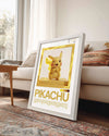 Pikachu Poster Tablosu