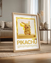Pikachu Poster Tablosu