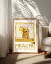 Pikachu Poster Tablosu