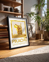 Pikachu Poster Tablosu