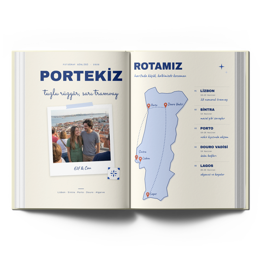 Portekiz: Gezi Günlüğü