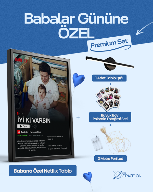 Babalar Gününe Özel Premium Ürün