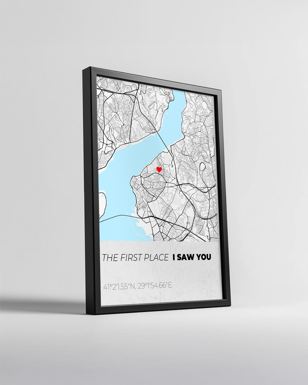 The Place Where I First Saw You Poster Painting