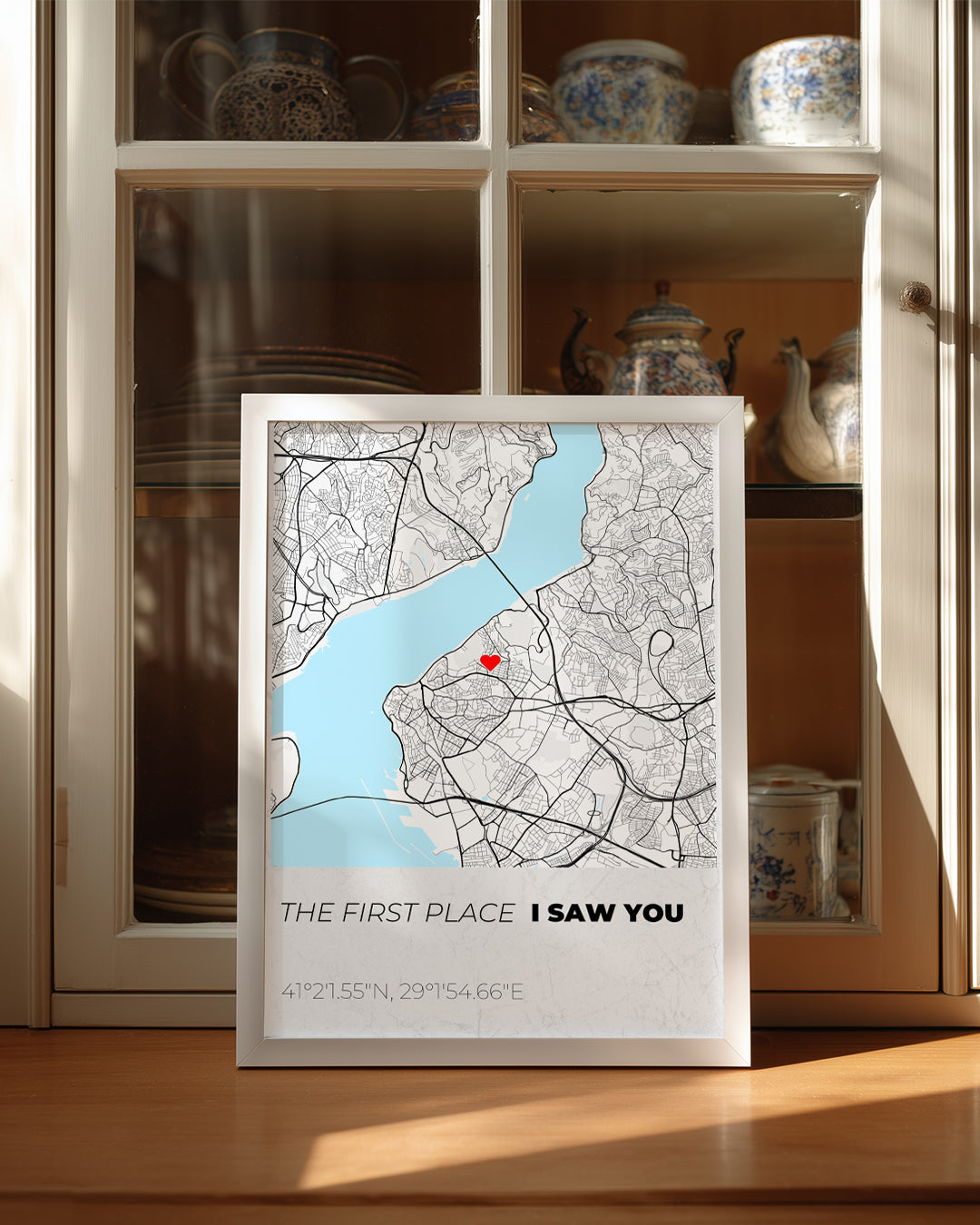 The Place Where I First Saw You Poster Painting