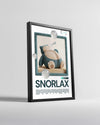 Snorlax Poster Tablosu