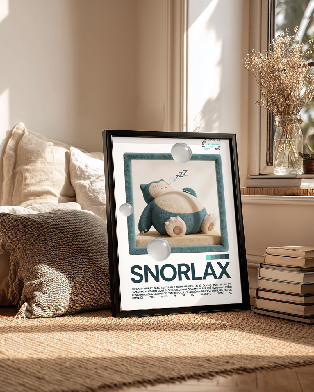 Snorlax Poster Tablosu