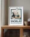Snorlax Poster Tablosu