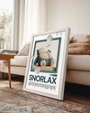 Snorlax Poster Tablosu