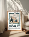 Snorlax Poster Tablosu