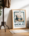 Snorlax Poster Tablosu