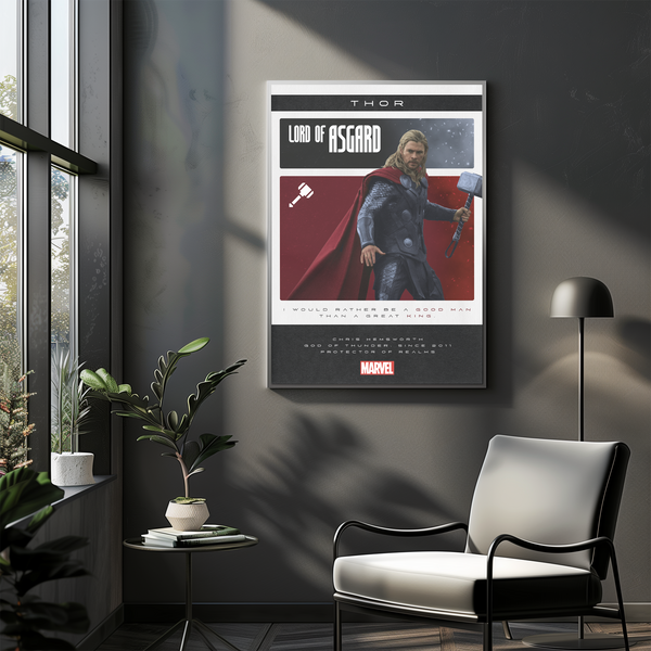 Thor Poster Table