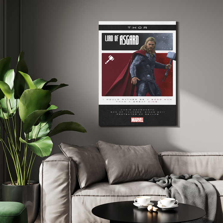Thor Poster Tablosu