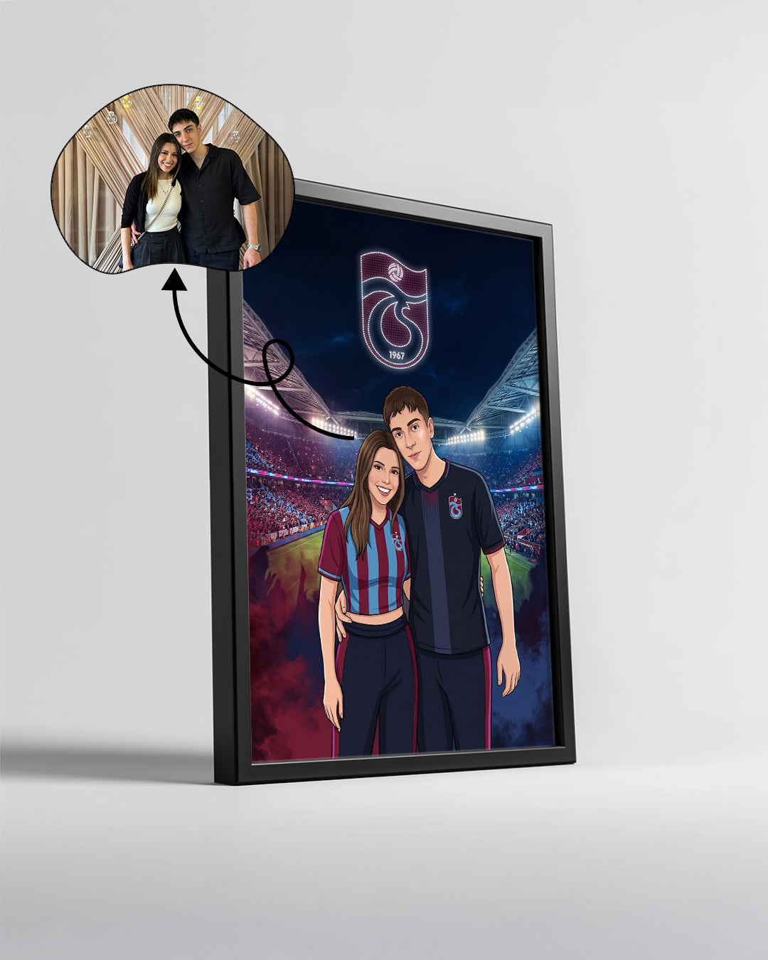 Rick And Morty Poster Painting