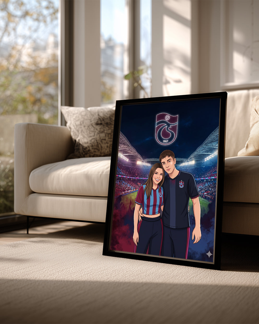 Rick And Morty Poster Painting