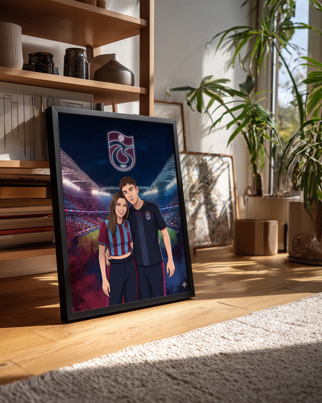 Rick And Morty Poster Painting