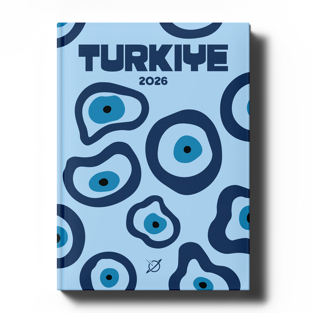 Türkiye: Nazar Değmeyen Yollar Fotokitabı