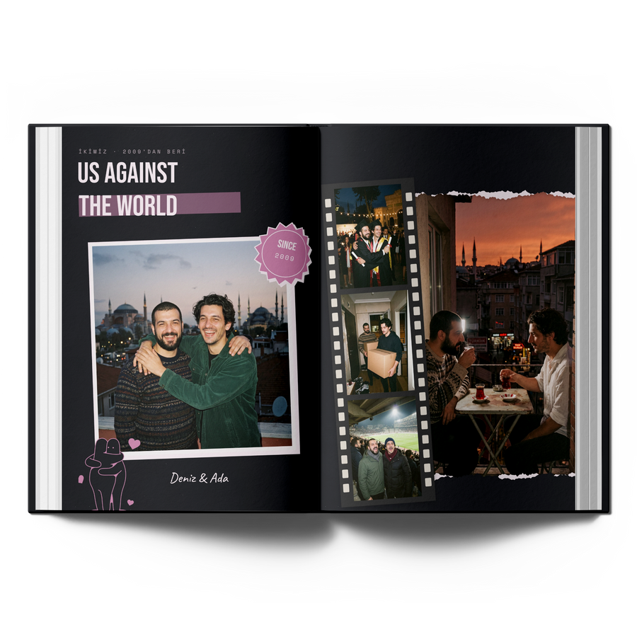 Us Against The World: Dostluk Fotokitabı