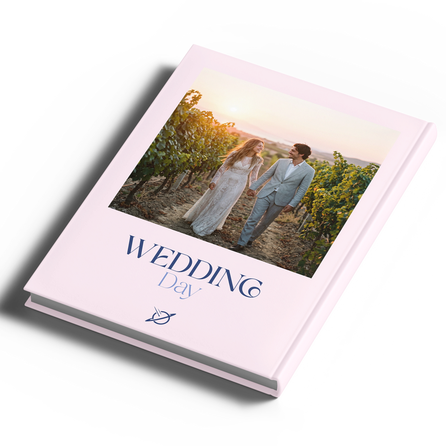 Wedding Day: Düğün Günü Fotokitabı