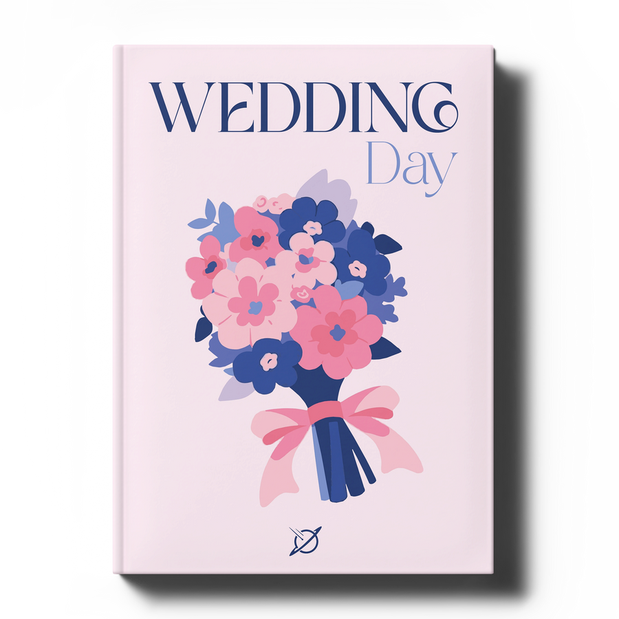 Wedding Day: Düğün Günü Fotokitabı