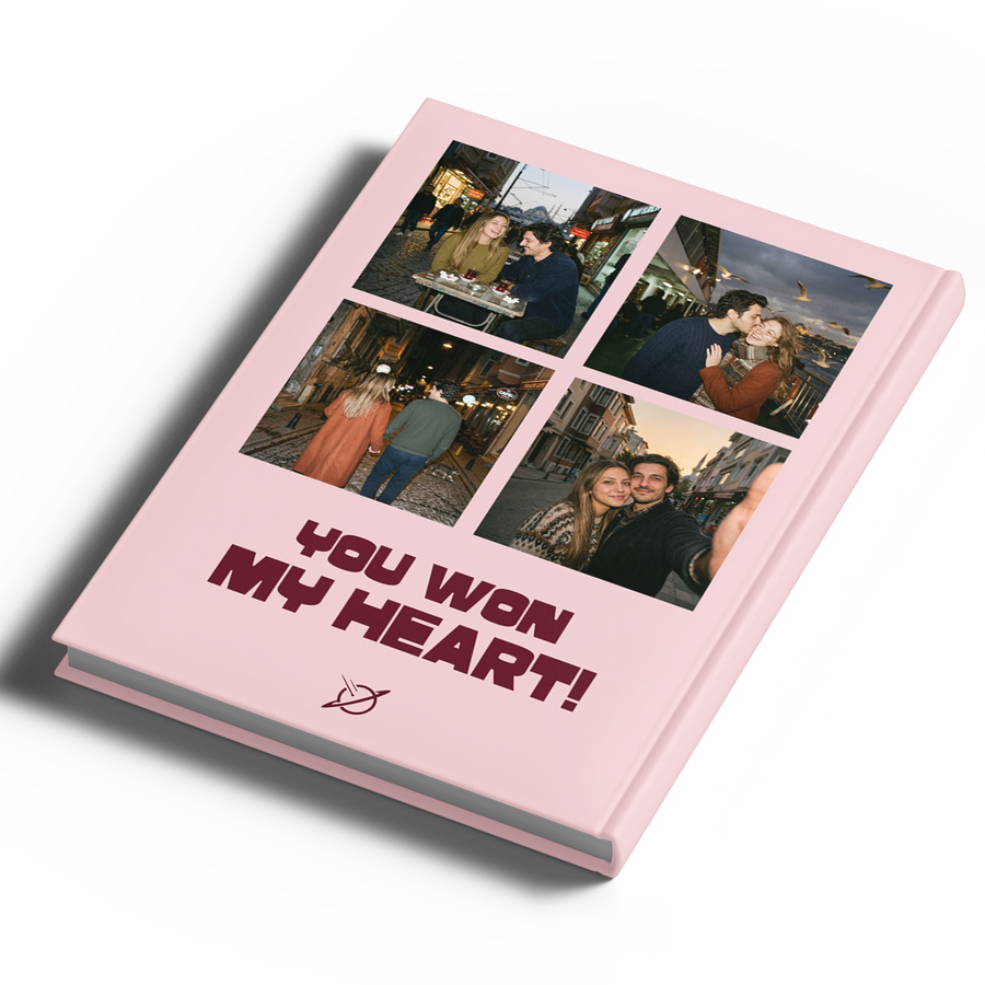 You Won My Heart: Sevgiliye Fotokitap