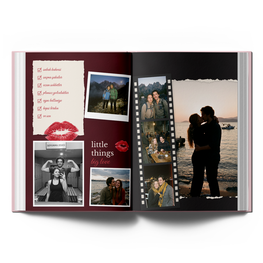You Won My Heart: Sevgiliye Fotokitap