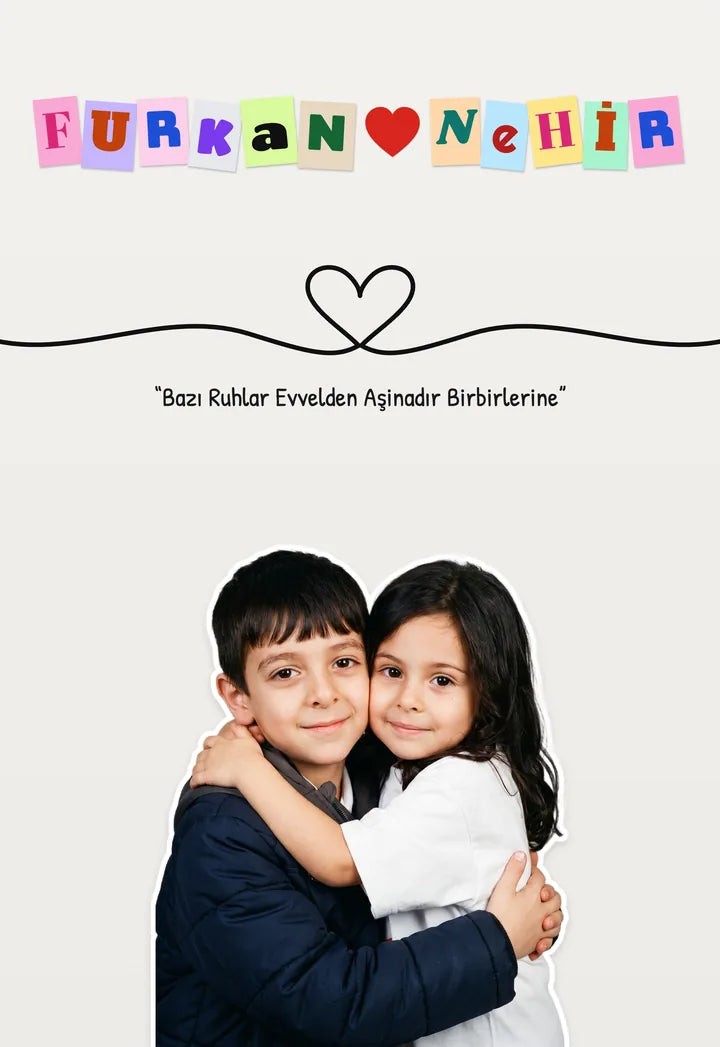 Biz Daha Çocukken örnek tablo
